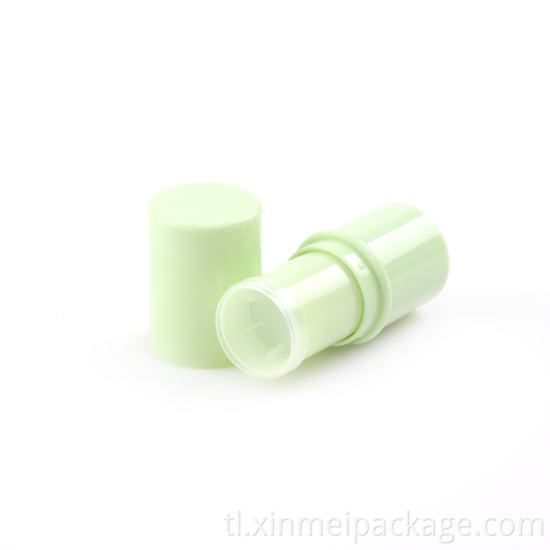 green lip balm tube